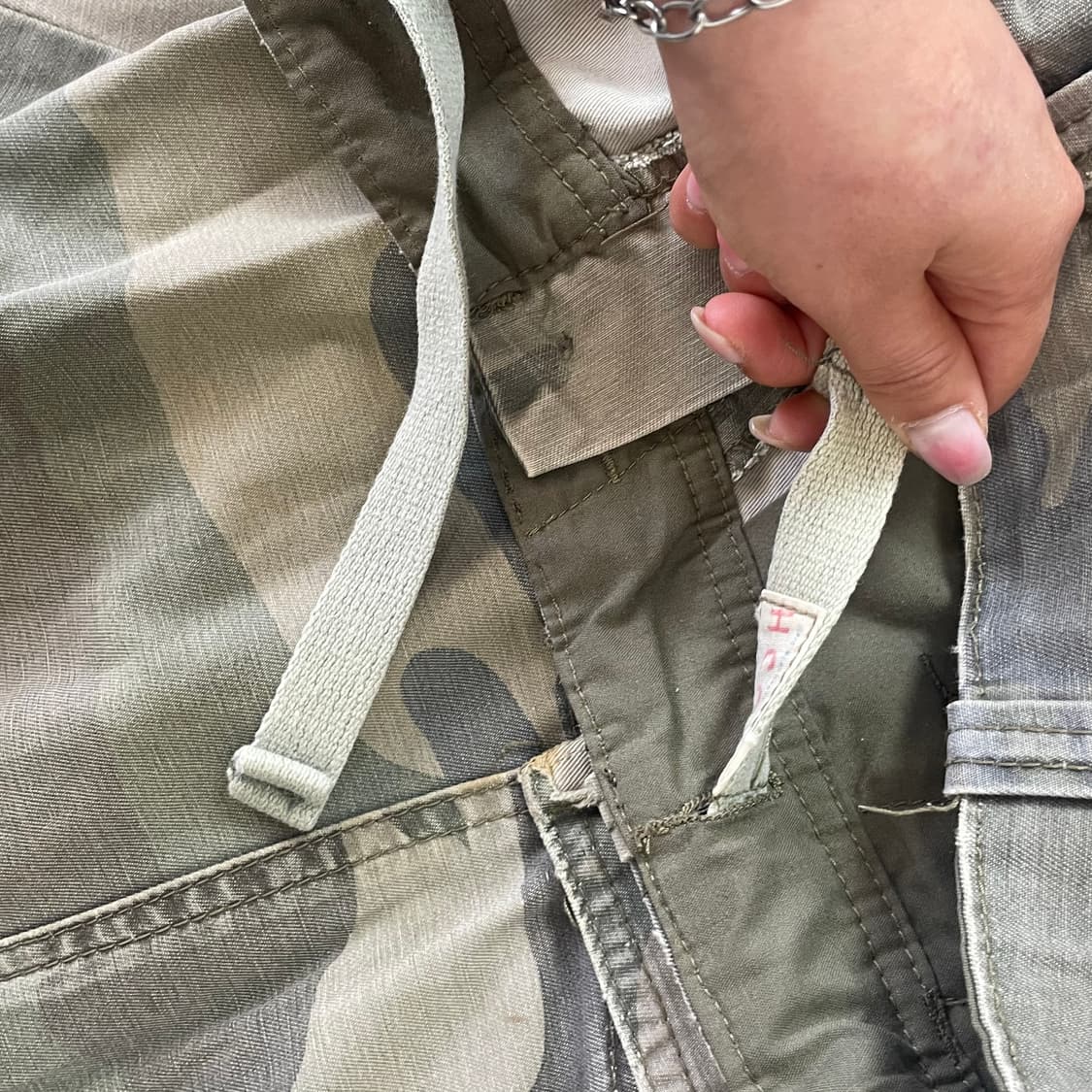 (32) HCO 빈티지 카모 카고 팬츠 상품이미지7