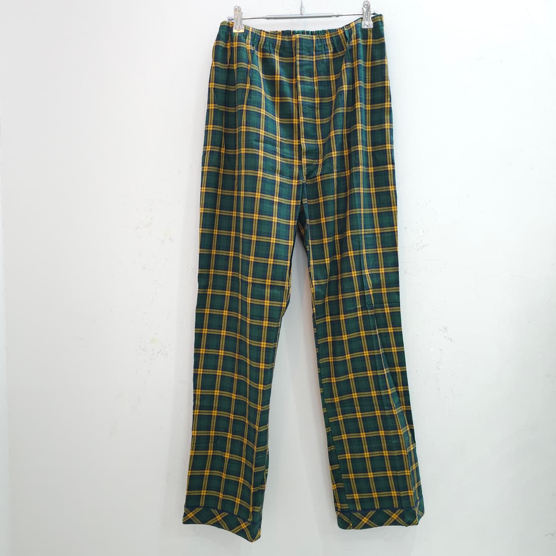 JPN 아놀드파마 그린체크 파자마세트 상품이미지7