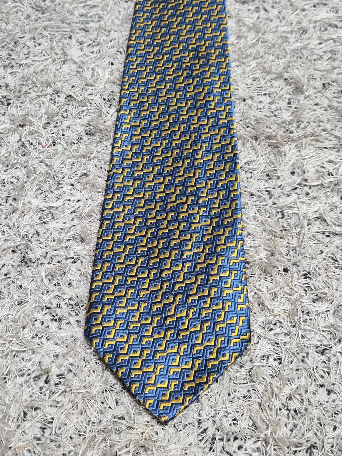 샤르베Charvet 메이드인프랑스 넥타이 Free - N40 상품이미지2