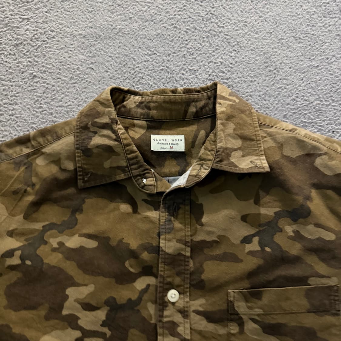Camo shirt 상품이미지2