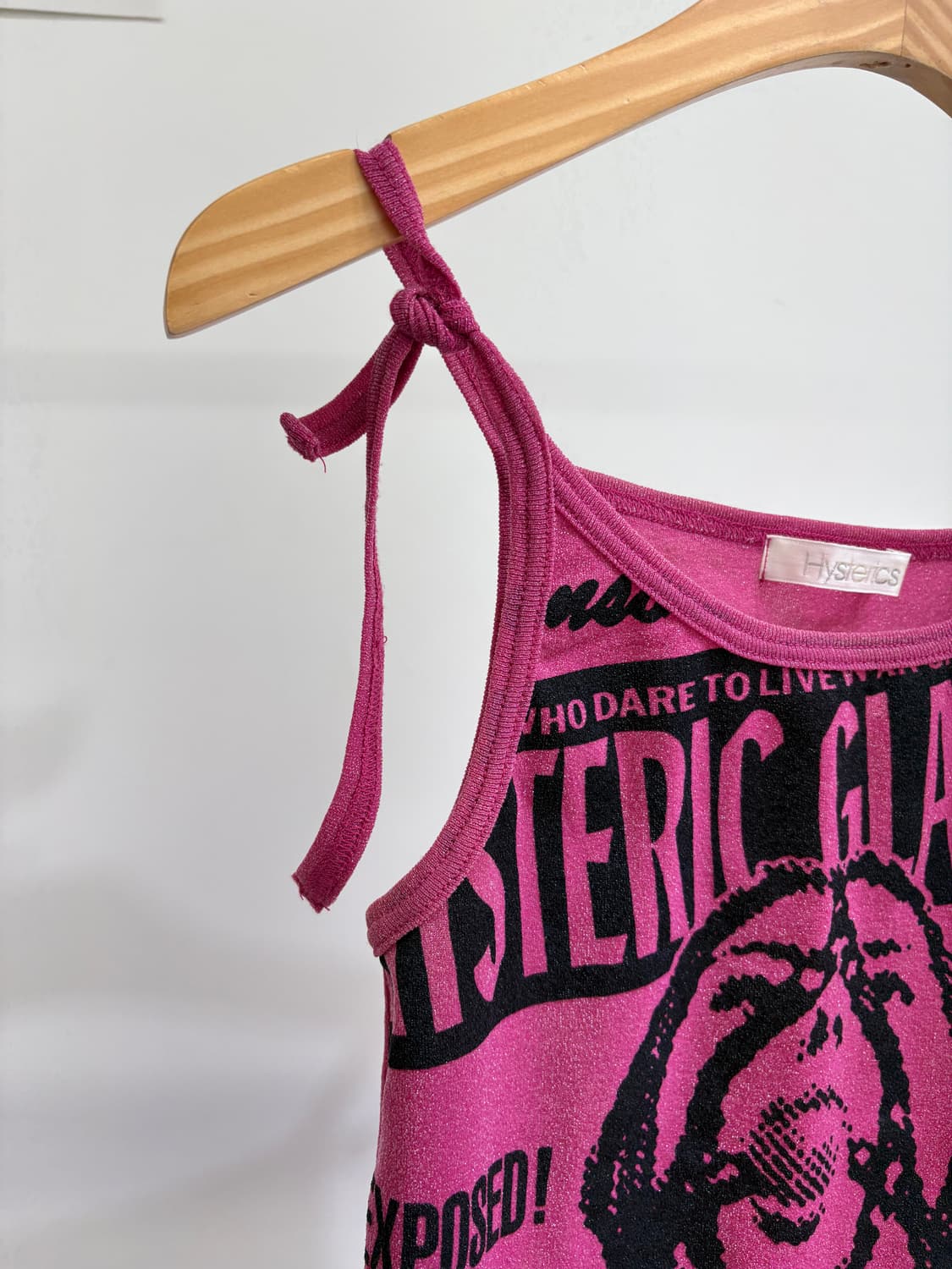 HYSTERIC GLAMOUR (Made in Japan) 나시 상품이미지3