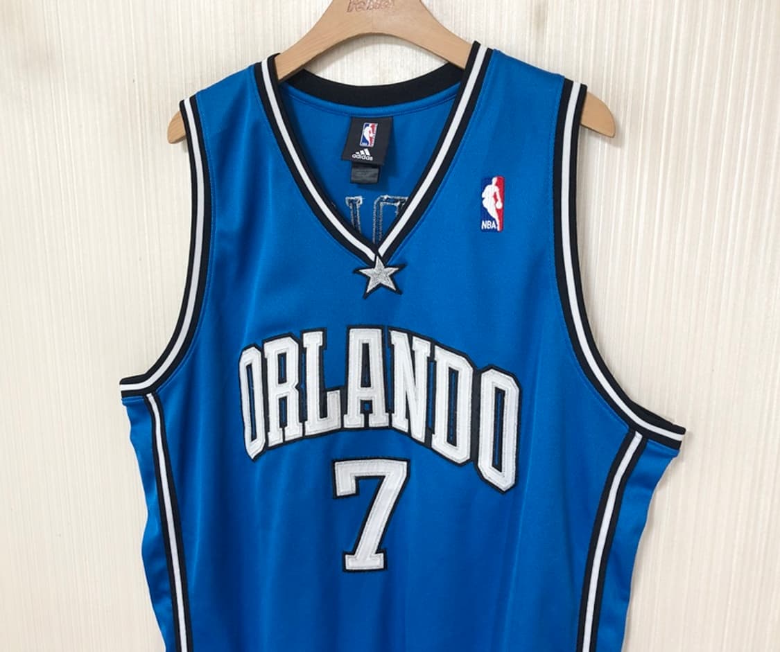 NBA 아디다스 올랜도매직 올드유니폼 44 #7 JJ레딕 '06 루키져지 상품이미지6