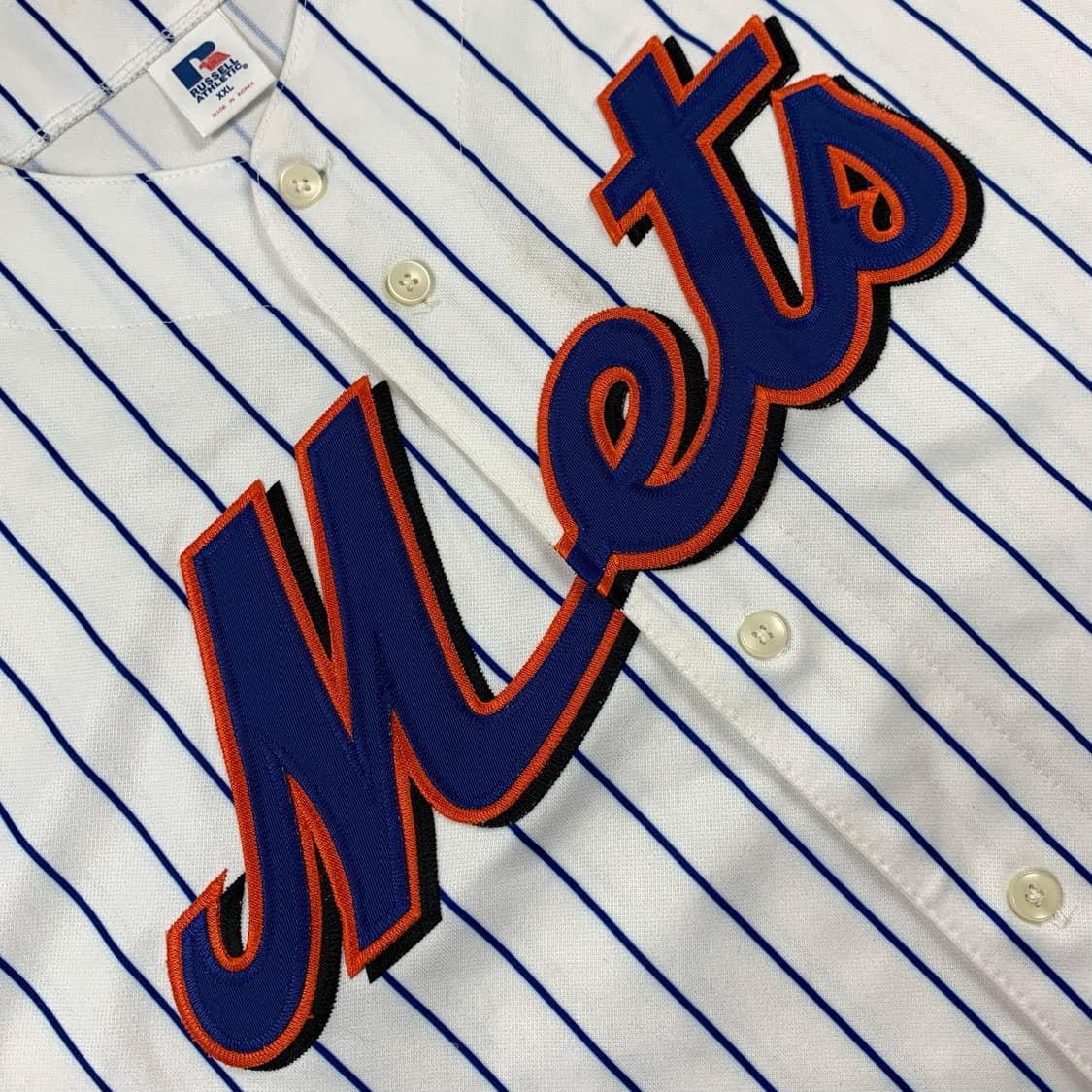 러셀 애슬레틱 MLB 뉴욕 메츠 유니폼 져지 상품이미지2