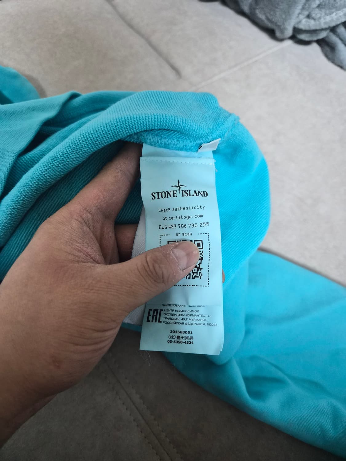 스톤아일랜드 맨투맨 상품이미지5