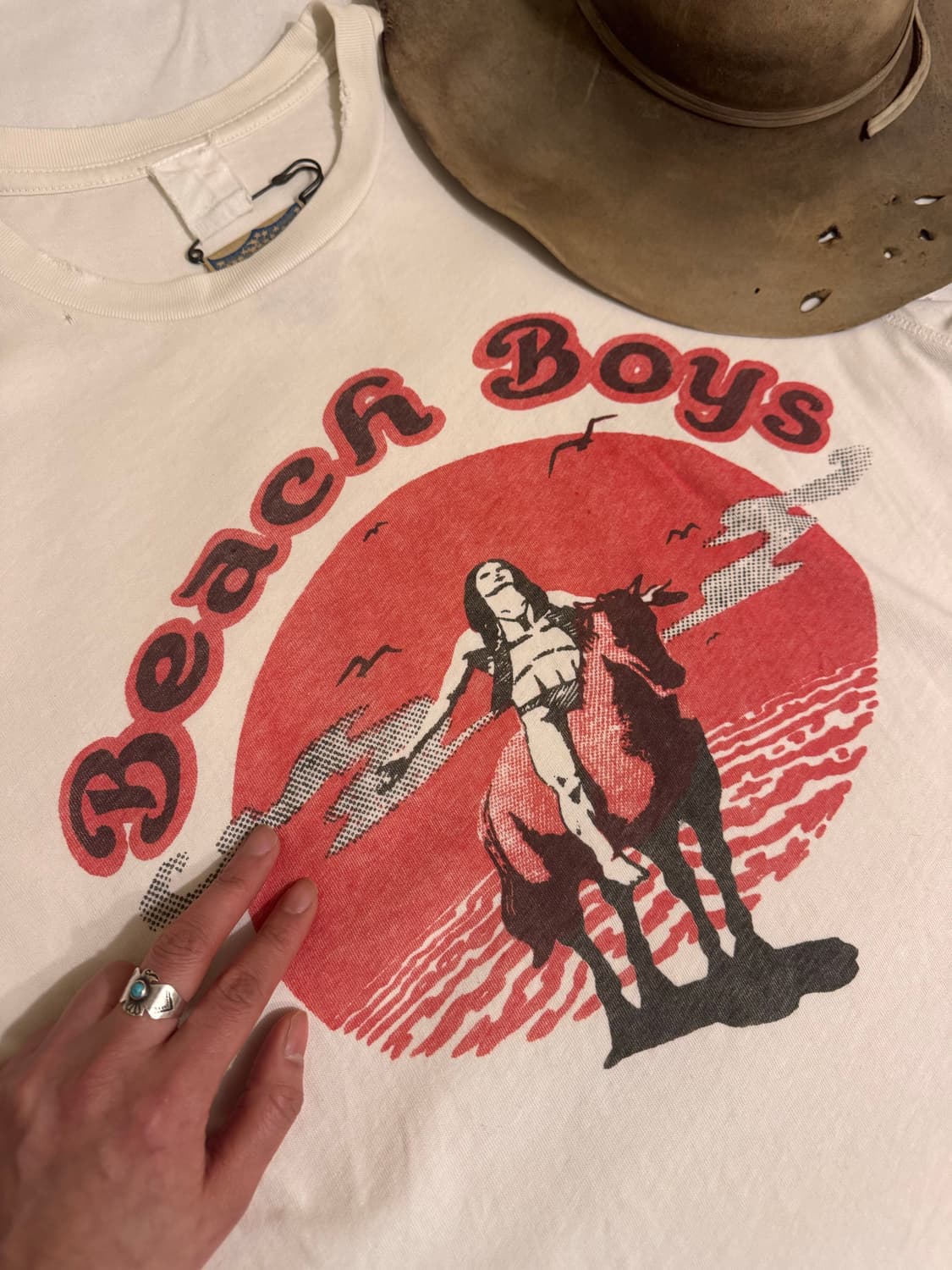 Madeworn beachboys 메이드원 비치보이즈 티셔츠 상품이미지1