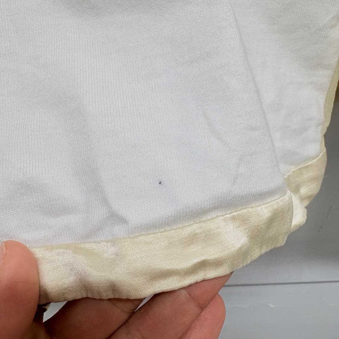 UNDERCOVER 언더커버 실크 시스루 스웻 맨투맨 Made in JA 상품이미지9