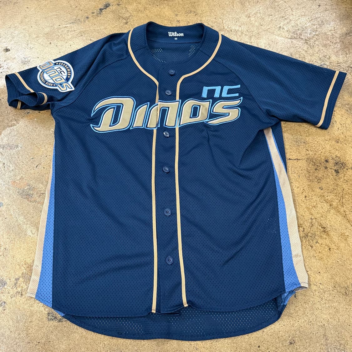 [95] NC 다이노스 어웨이 유니폼 47 지기 마킹 b10 상품이미지2