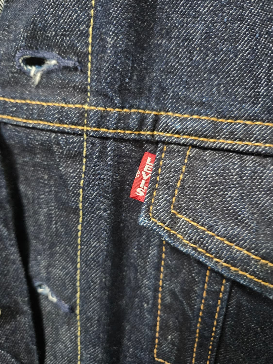 리바이스 프리미엄 트러커자켓 타입3 상품이미지2