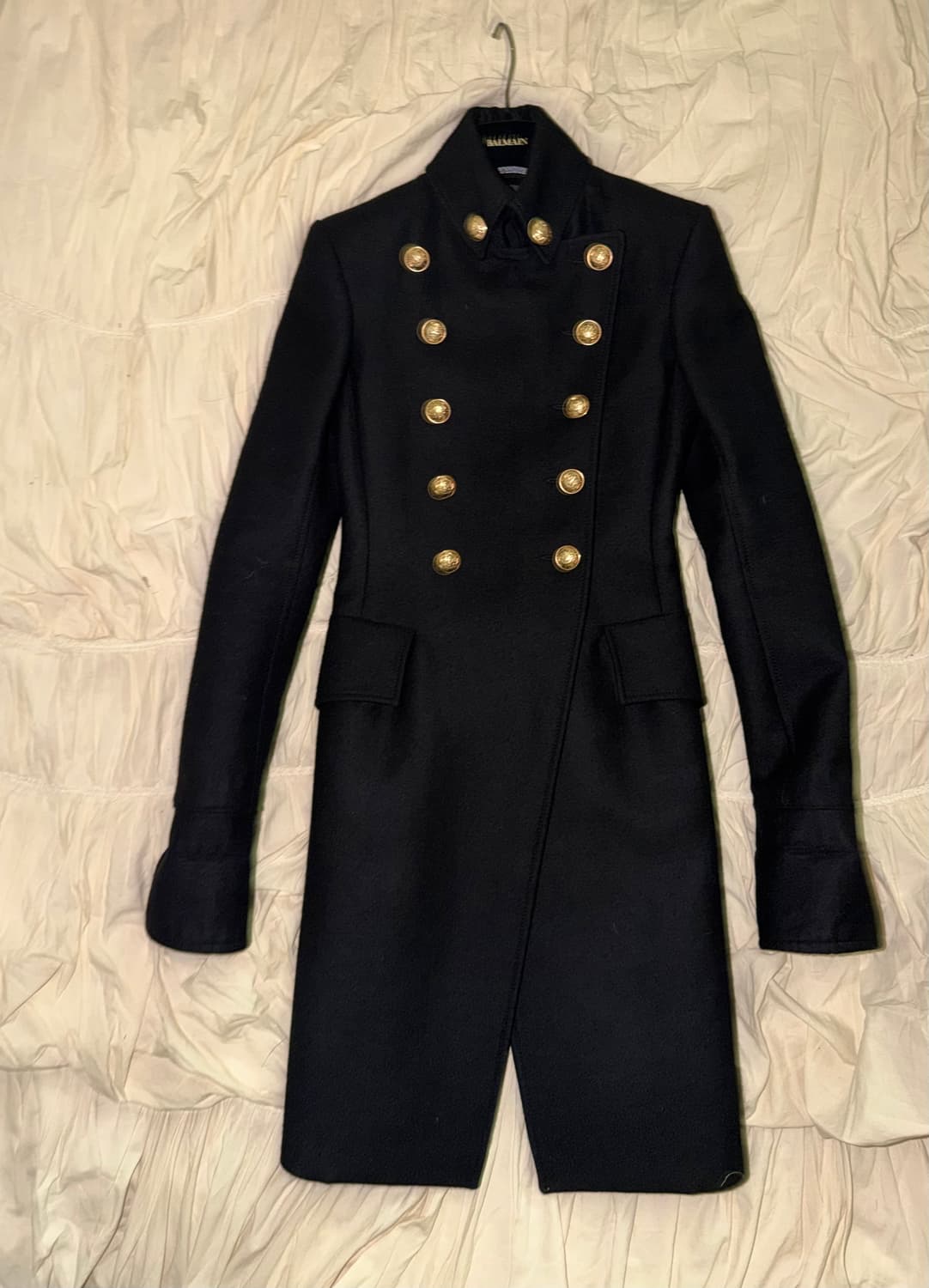 Balmain 2010fw 크리스토퍼 데카르넹 나폴레옹 코트 상품이미지1