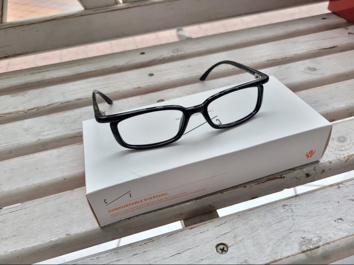 란체티 안경 새상품 상품이미지3