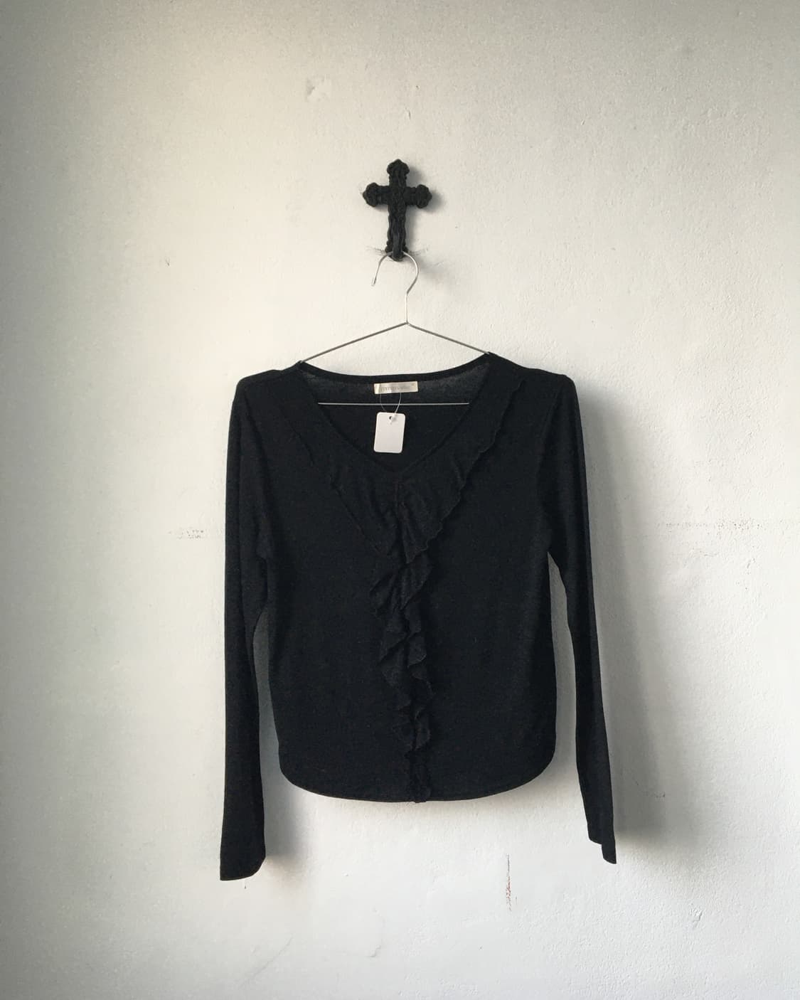 Ruffle point sleeve 상품이미지2