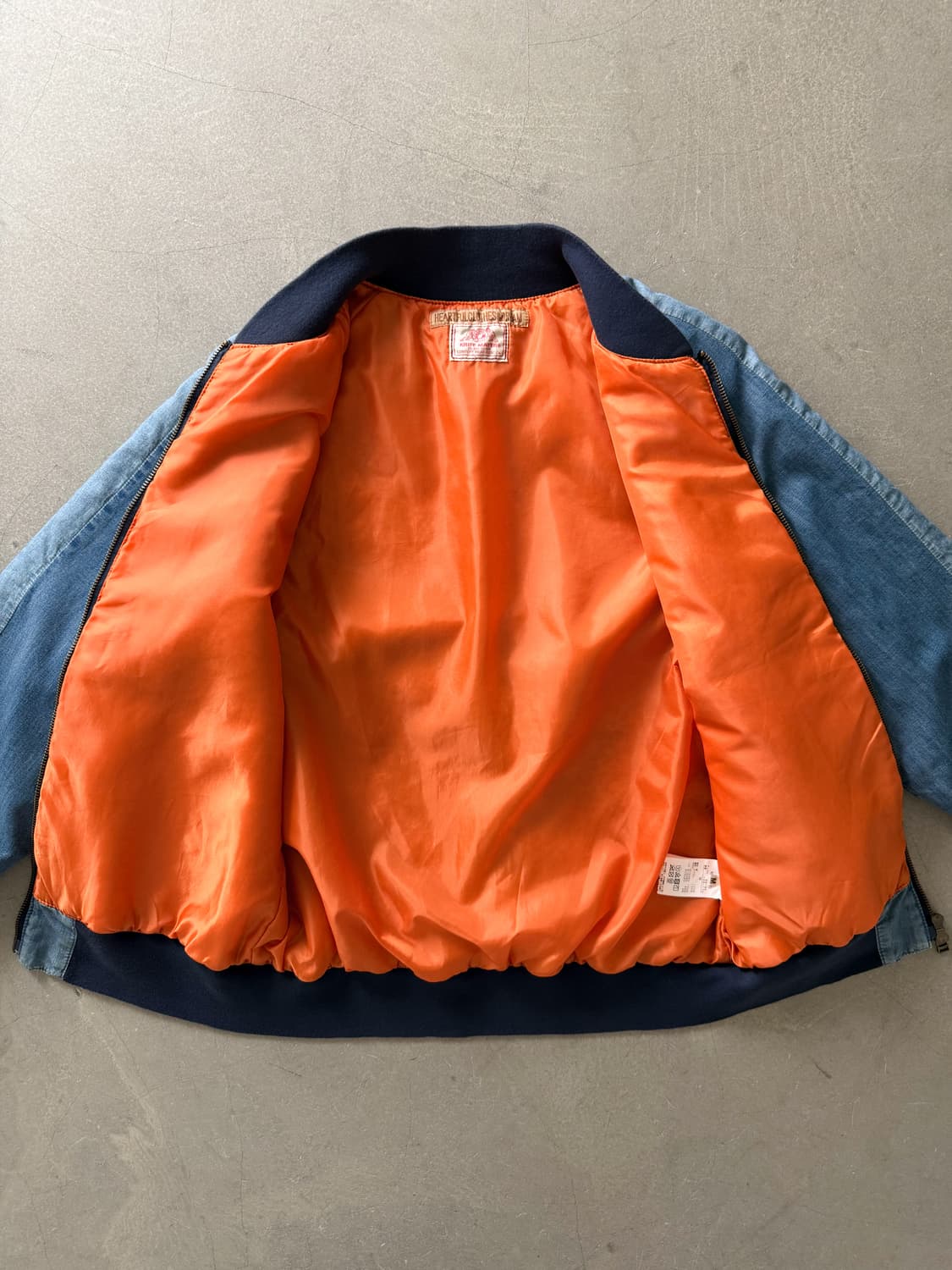 KRIFF MAYER Ma-1 Bomber Jacket 상품이미지6