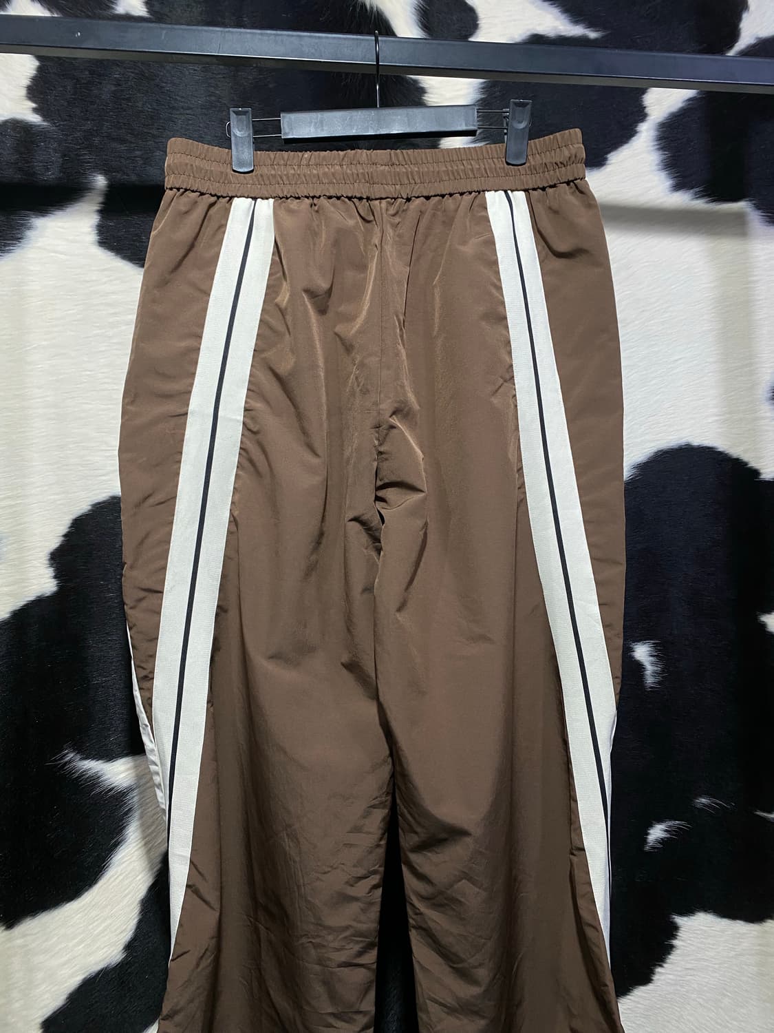 Japanese vtg 라인 배색 나일론 팬츠 상품이미지4