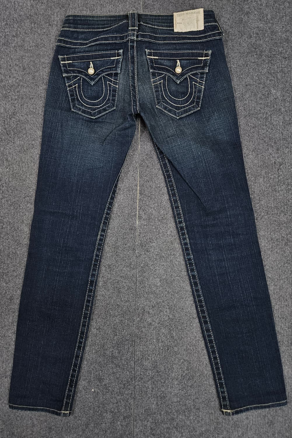 트루릴리젼 로우라이즈 2000`s 여성 데님 팬츠(급처) 상품이미지3