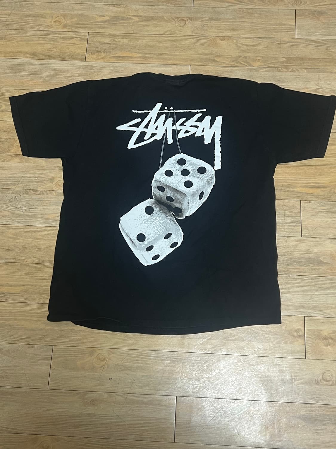 스투시 다이스 티 L 상품이미지2