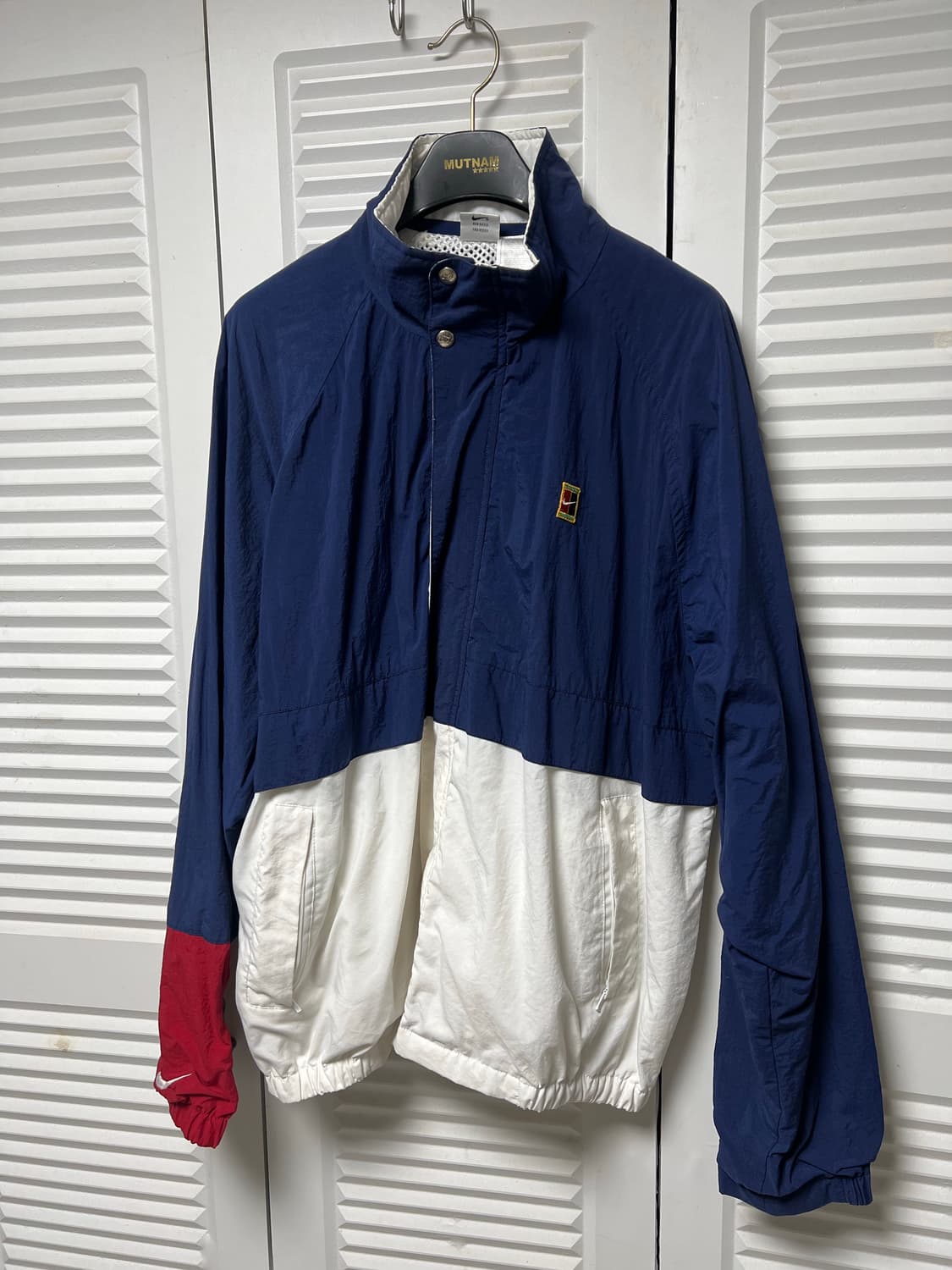 나이키 올드스쿨 테니스 바람막이 2XL 판매 상품이미지1