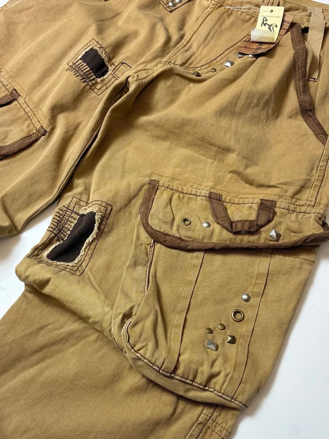 Selected 00's 유틸리티 포켓 카고 팬츠 PN8185 상품이미지5