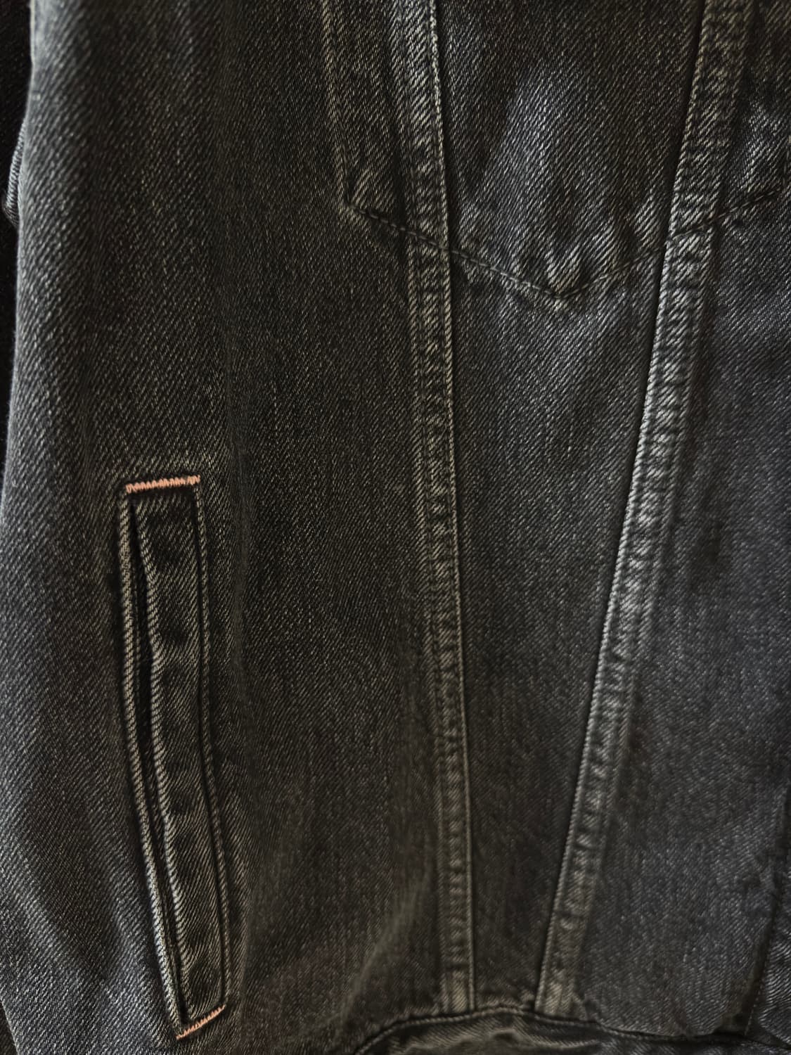 아크네 스튜디오 데님 오버셔츠 상품이미지3