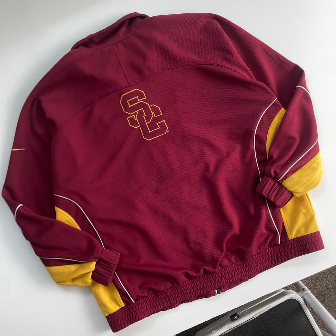 Nike  나이키 90,s usc 트랙탑 집업 자켓 상품이미지3