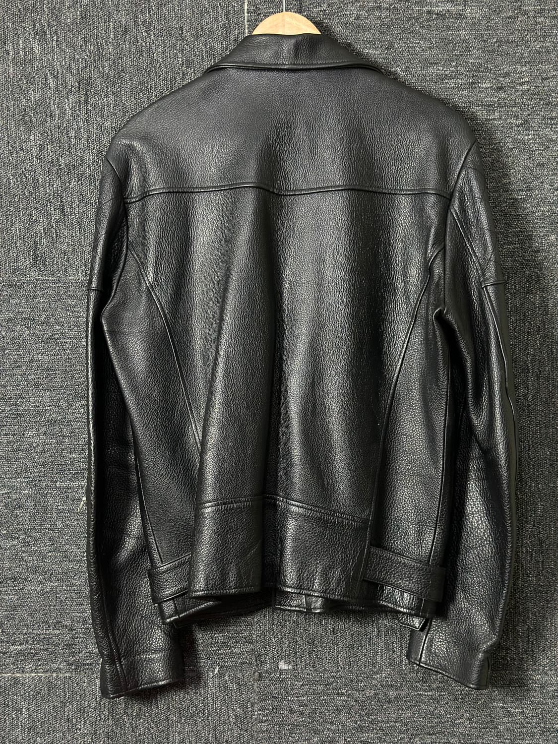 비바스튜디오 램스킨 라이더 자켓 L 상품이미지2