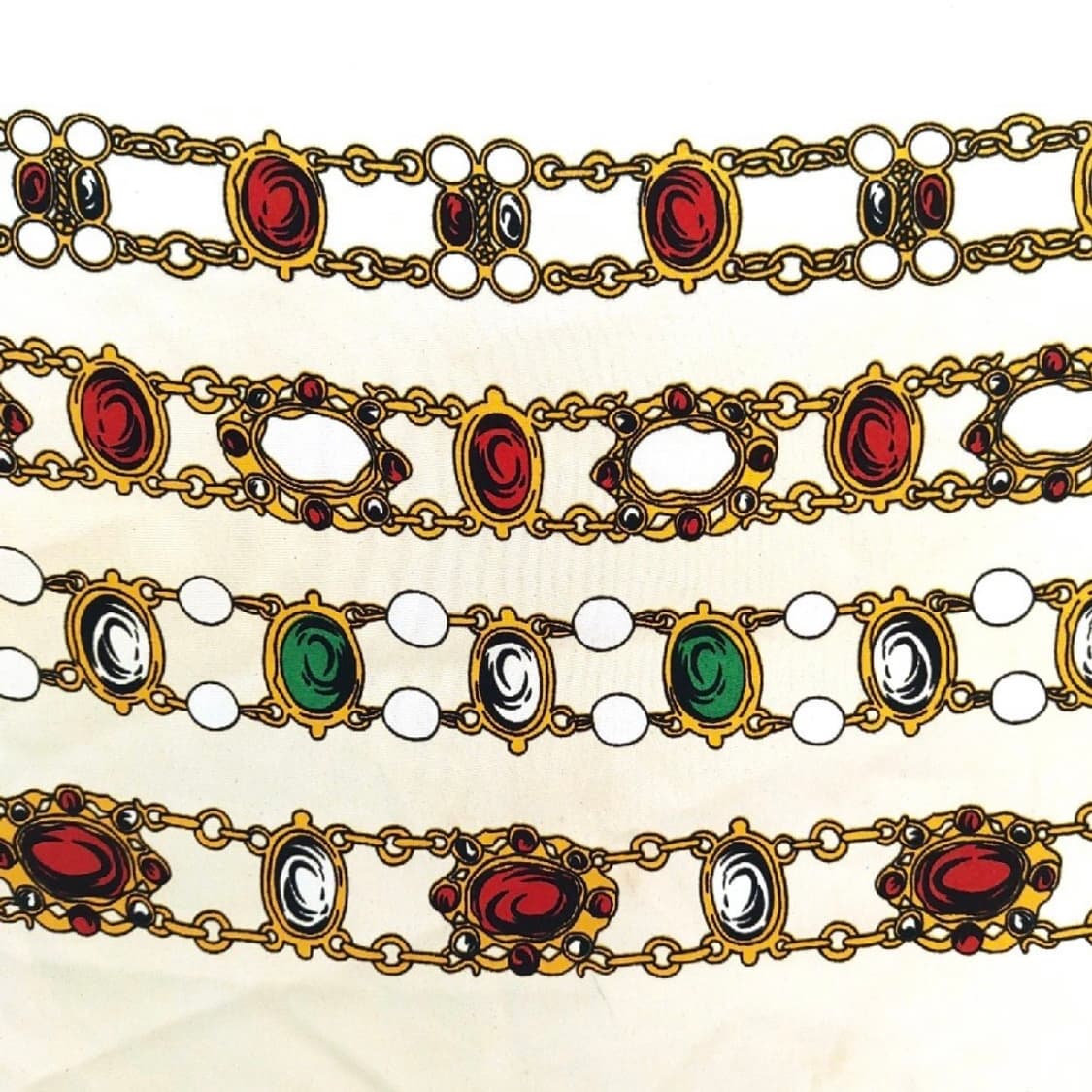 샤넬 실크 스카프 상품이미지4