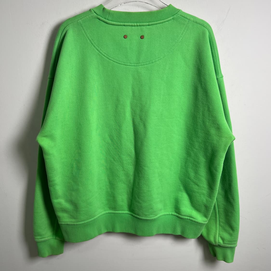 앤더슨벨 시그니처 엠블럼 헤비 맨투맨 L 상품이미지6