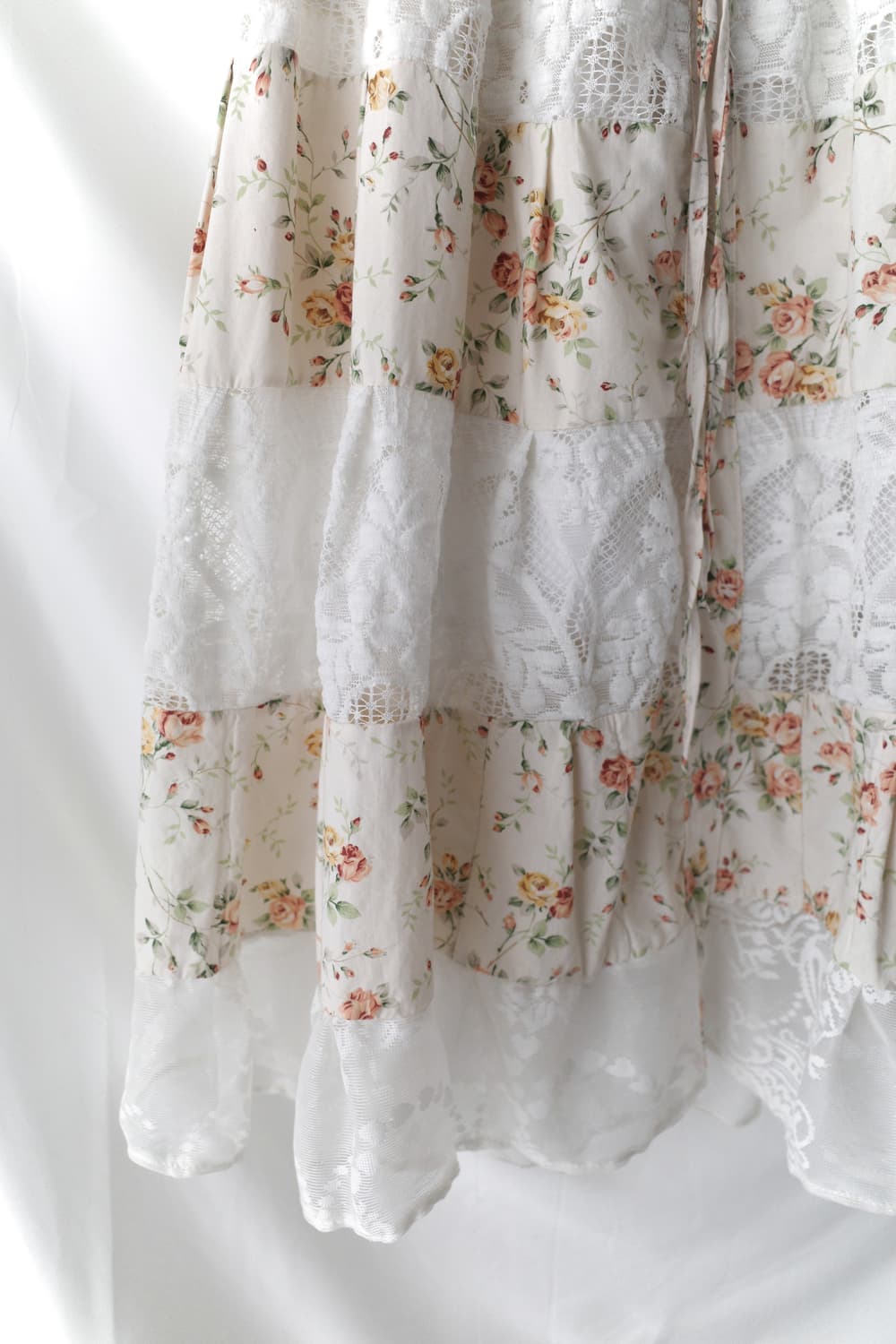 flower lace skirt  상품이미지3