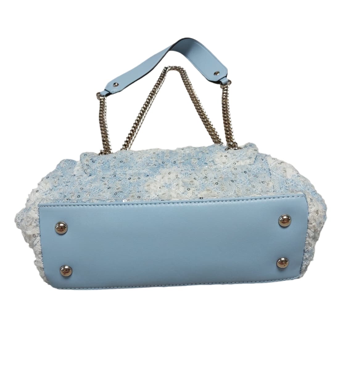 게스 GUESS 미니 플랩 퀼팅백 갸루 핀터깔 상품이미지5