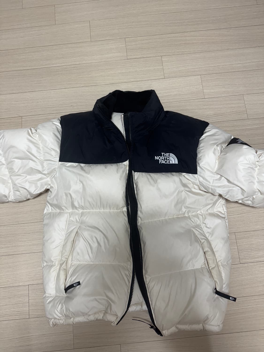 노스페이스 노벨티 눕시 크림색 L 상품이미지2