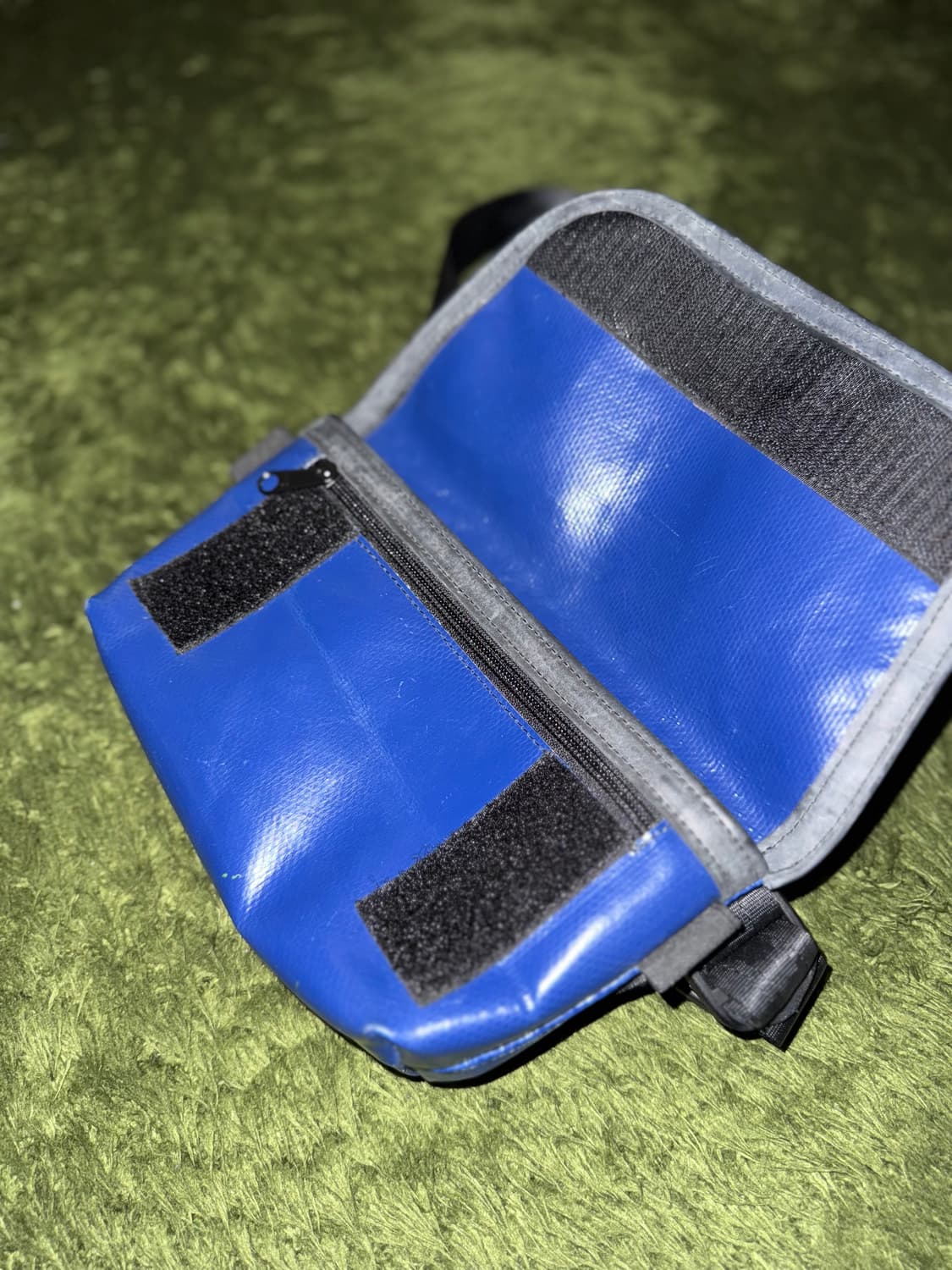 Freitag F153 JAMIE 프라이탁 제이미 크로스백 블루 화이트 상품이미지4