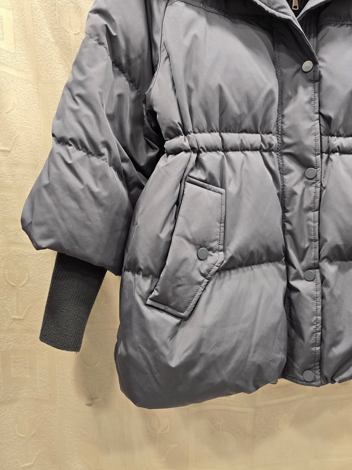 거의새거) 더엣지 The AtG 구스 오버핏 패딩 66~77 상품이미지5