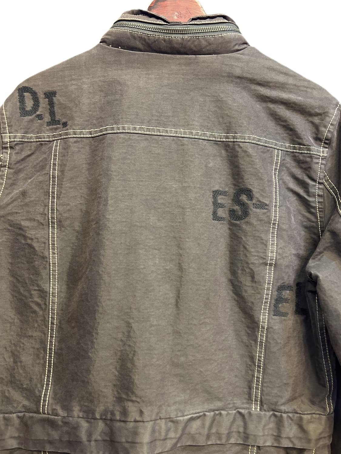 디젤 스티치 필드 자켓 상품이미지4