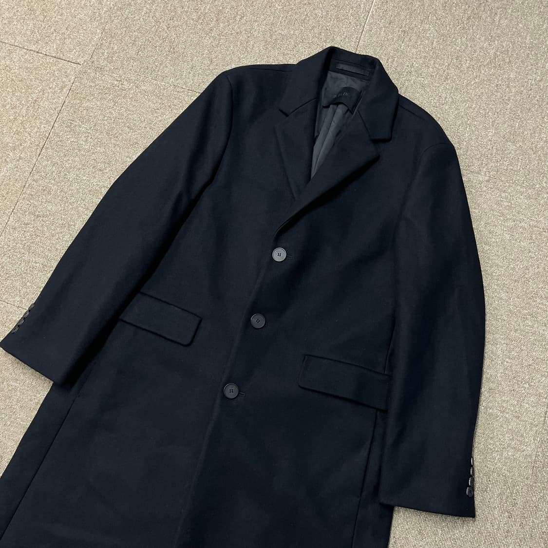 인사일런스 캐시미어 코트 상품이미지3