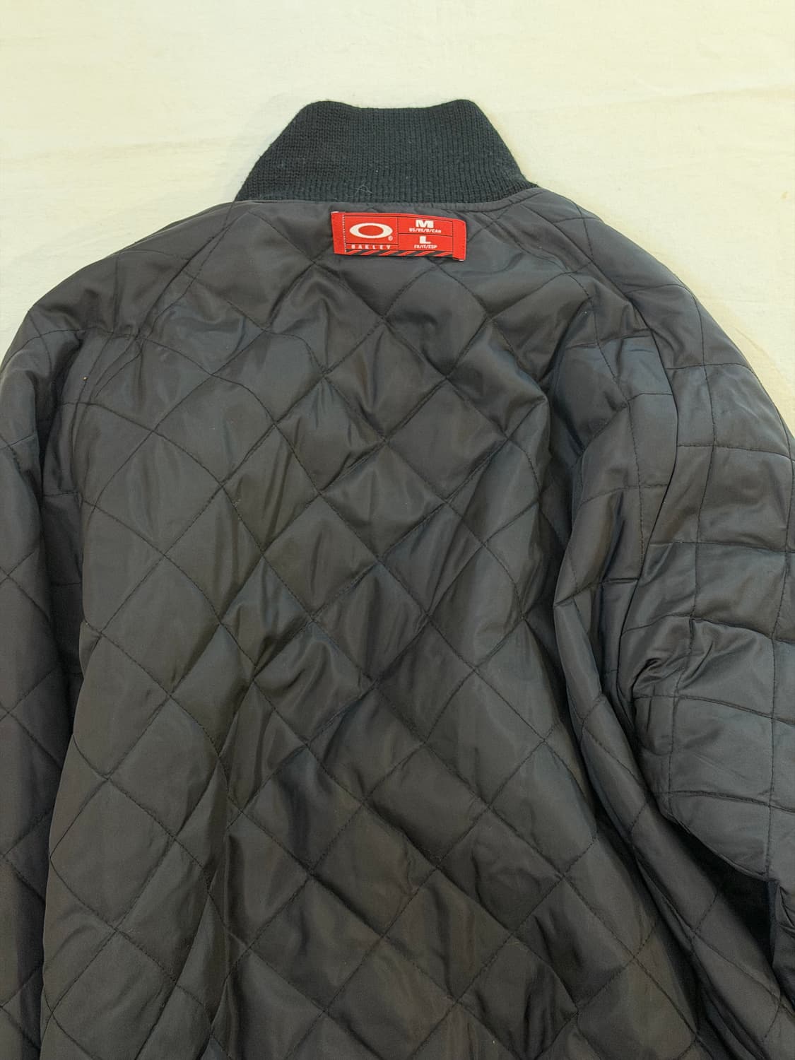 00s 오클리 아카이브 리버시블 니트 퀼팅자켓 상품이미지8