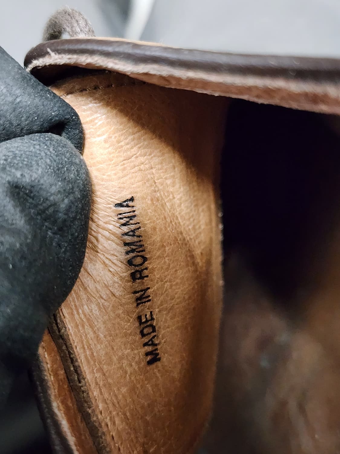 장까를로모렐리 빈티지 브라운 구두  상품이미지4