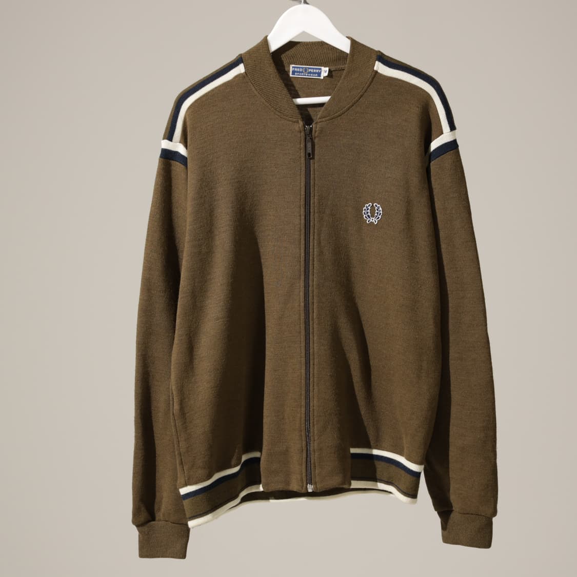 90s 프레드페리 니트 자켓 상품이미지1
