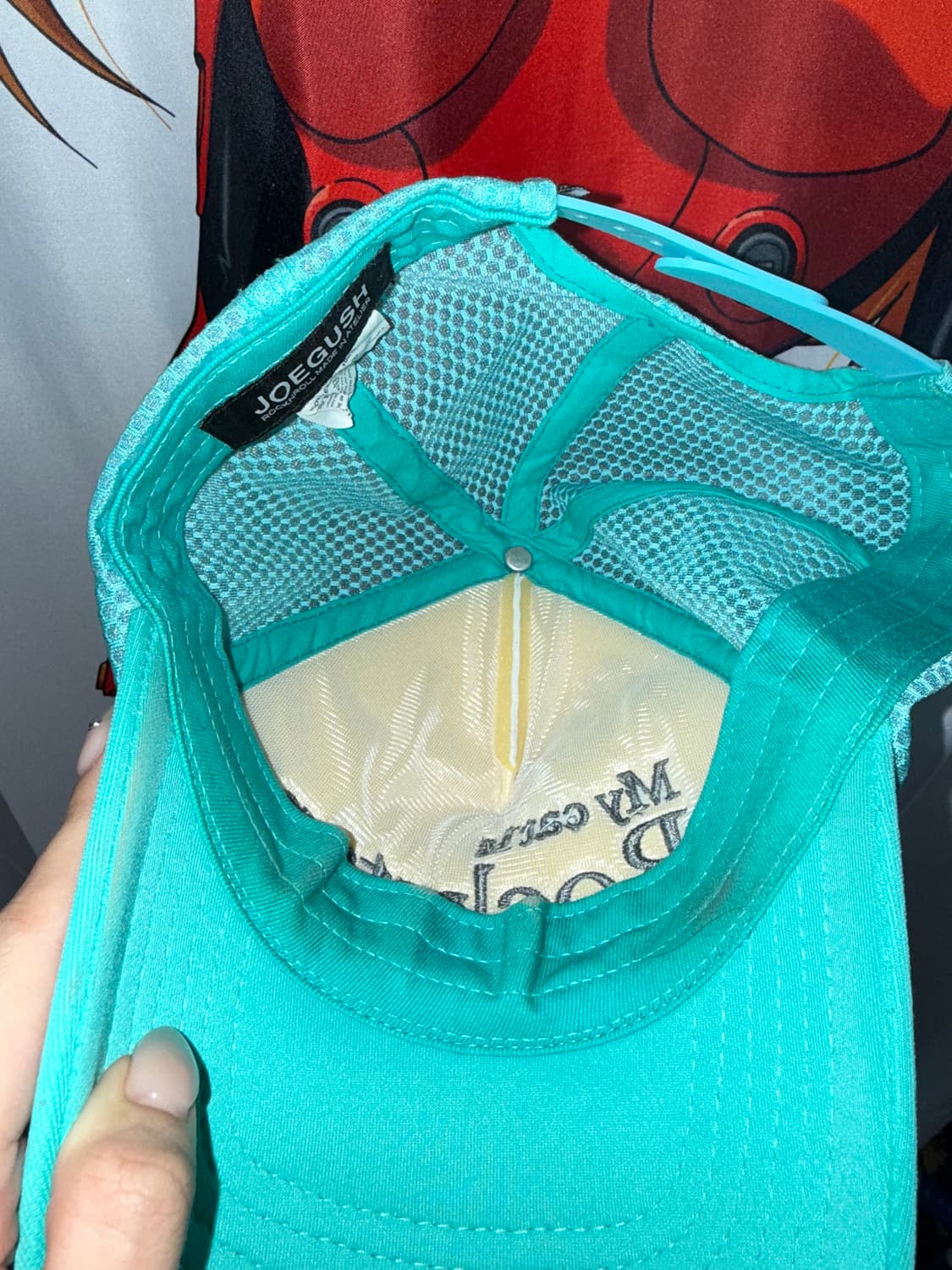 조거쉬 메쉬 볼캡 민트 상품이미지3