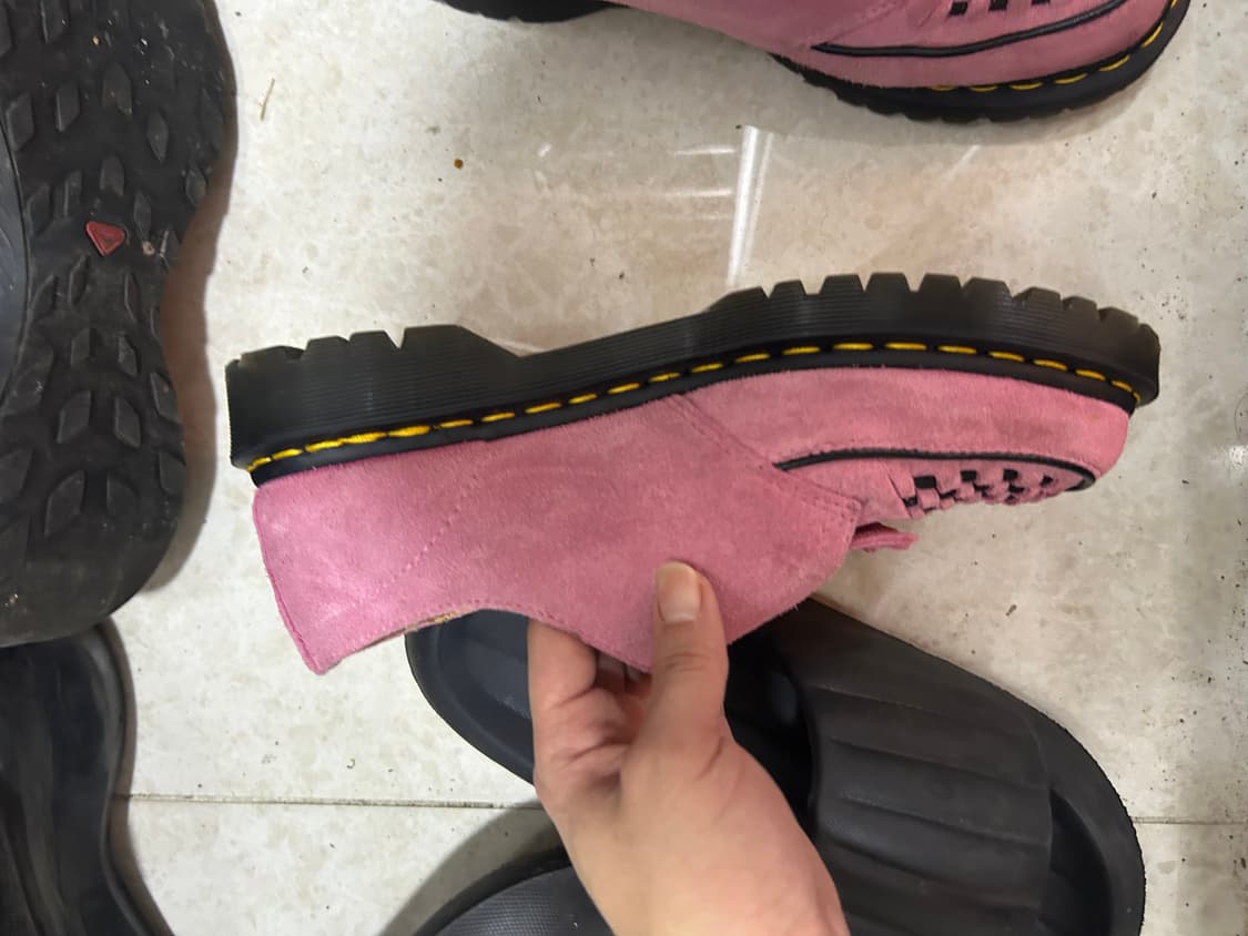 닥터마틴 램지 몽크 스웨이드 핑크 상품이미지3