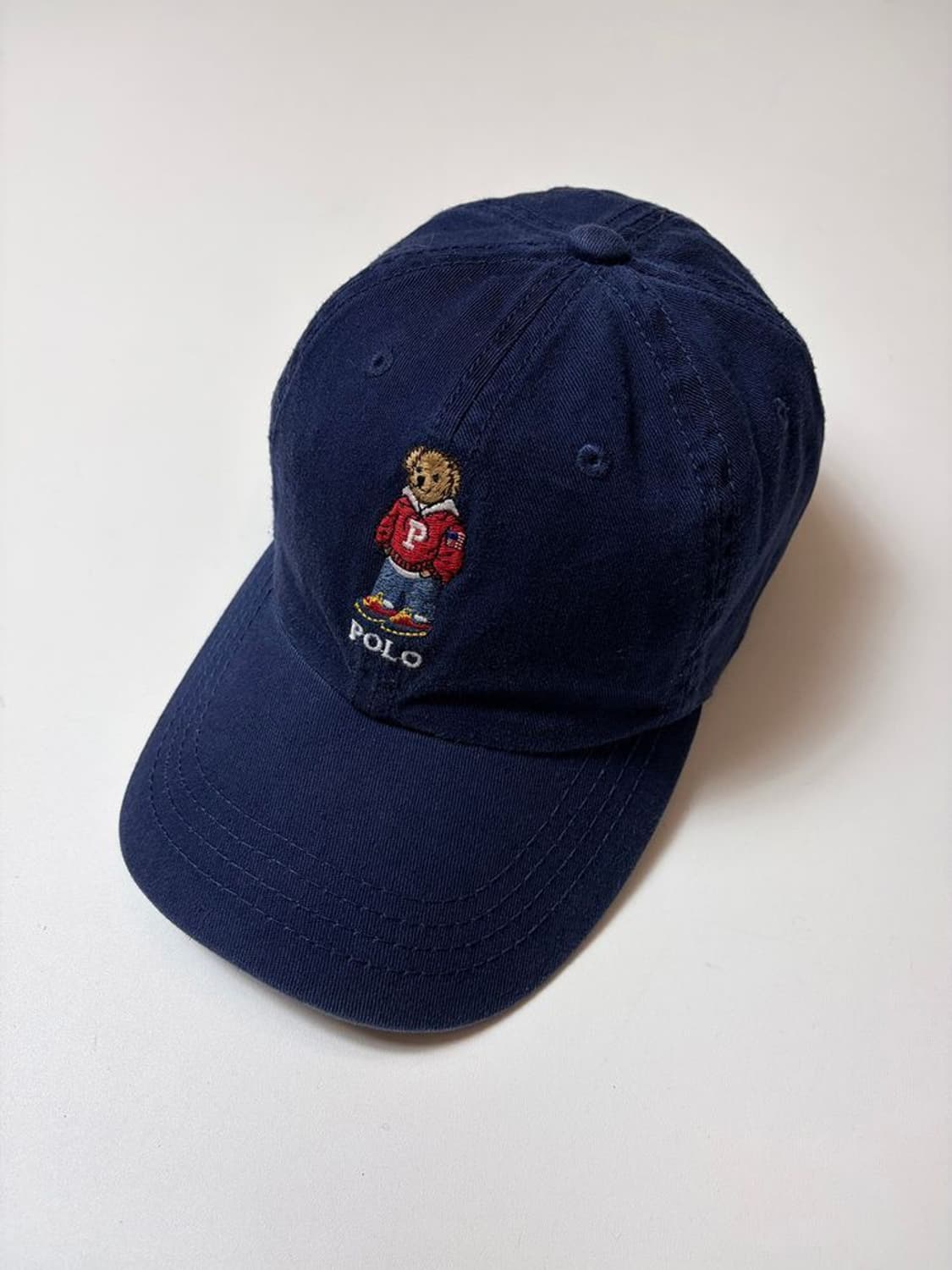 폴로 랄프로렌 우먼스 시그니처 베어 트윌 볼캡 모자 Q1487 상품이미지1