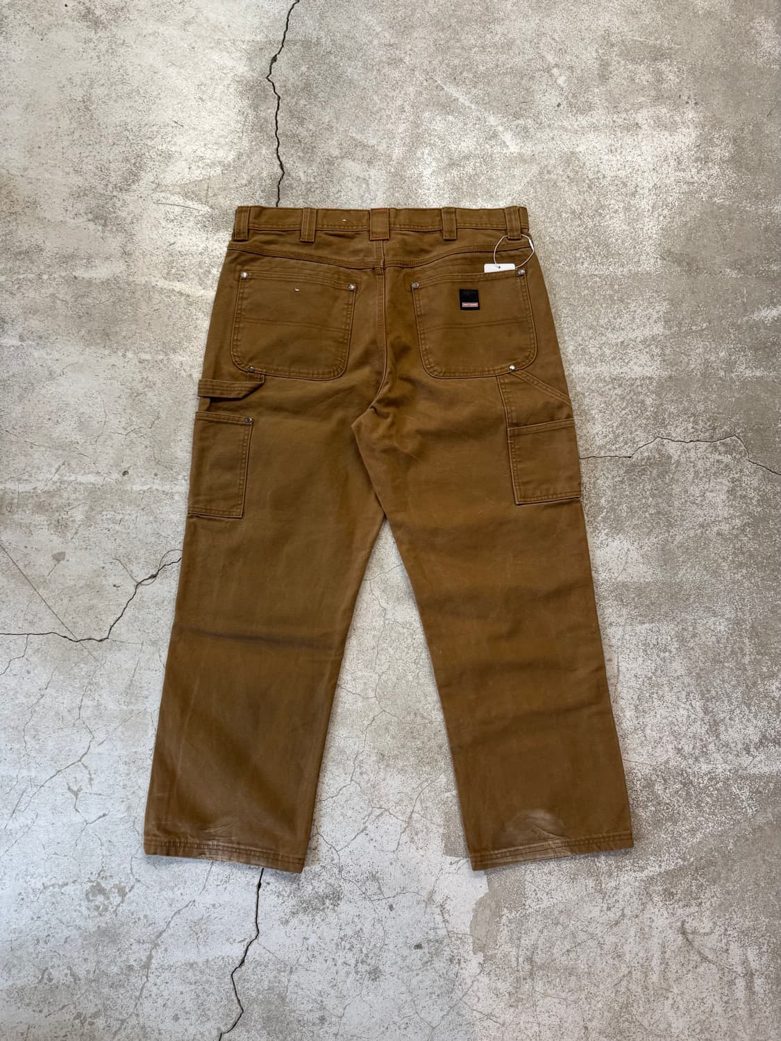 CRAFTSMAN 덕 캔버스 더블니 워크팬츠 상품이미지4