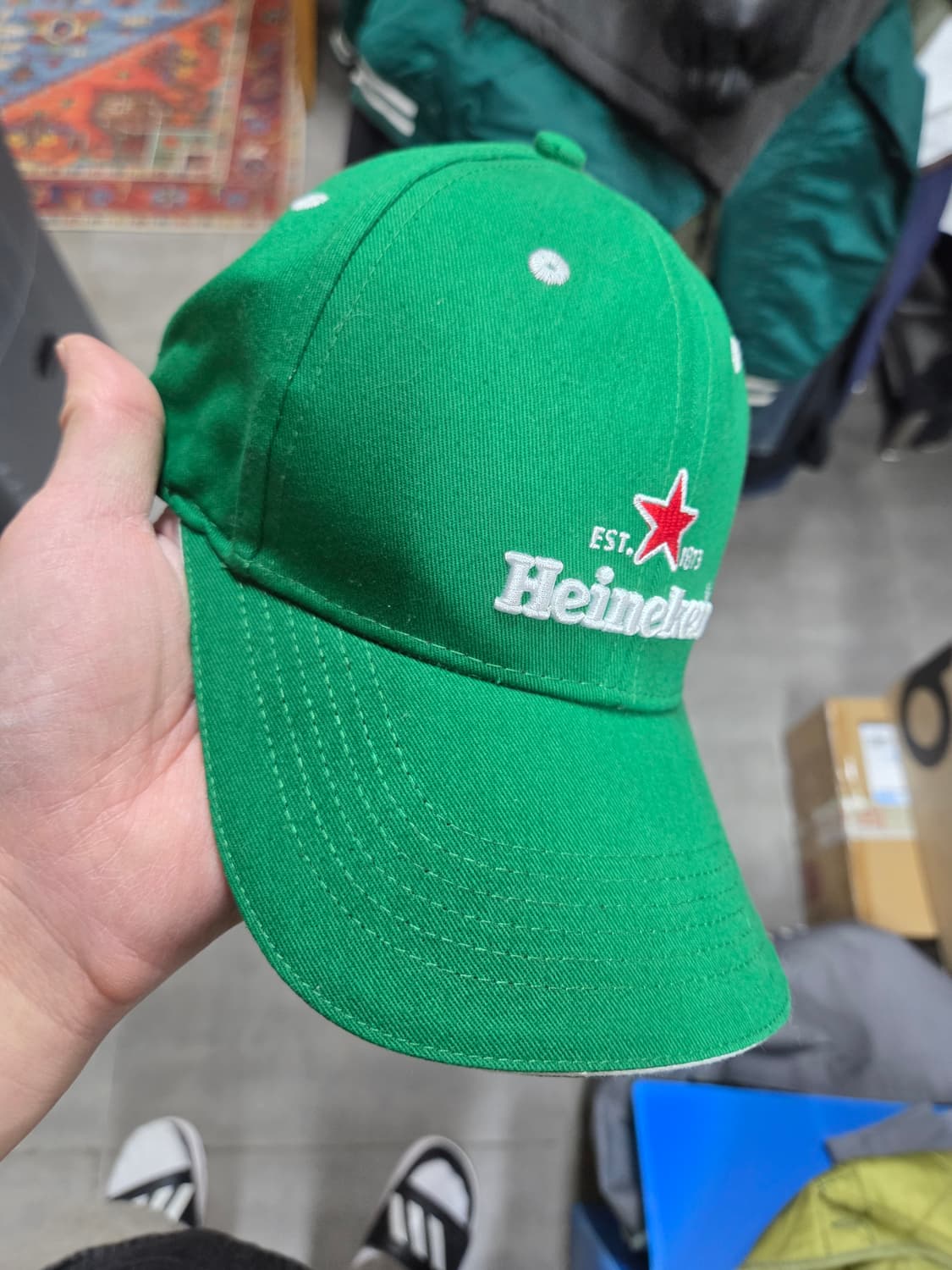 하이네켄 빈티지 모자 프리  상품이미지7