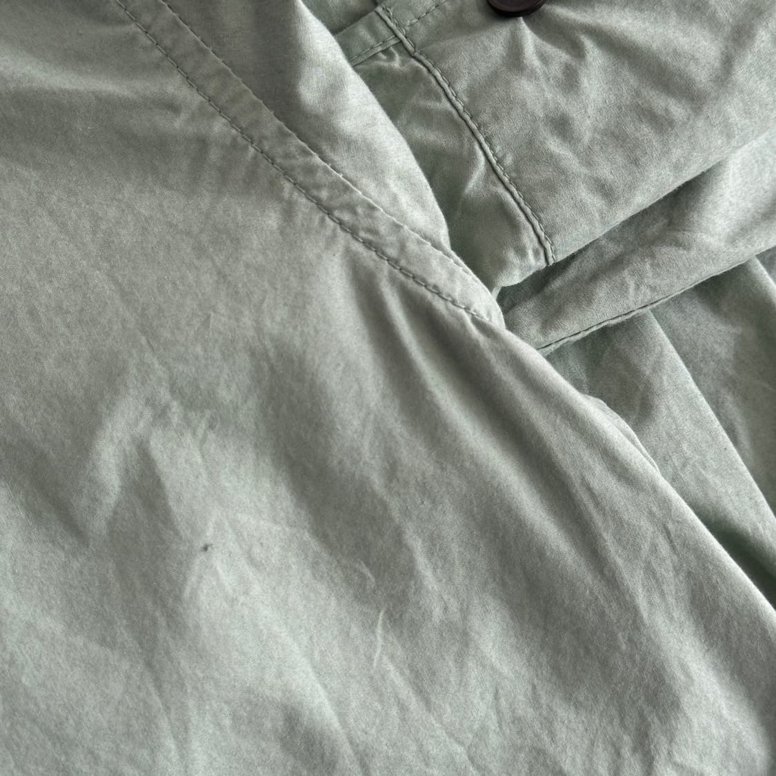 루에브르 민트 블라우스 셔츠 F 상품이미지7