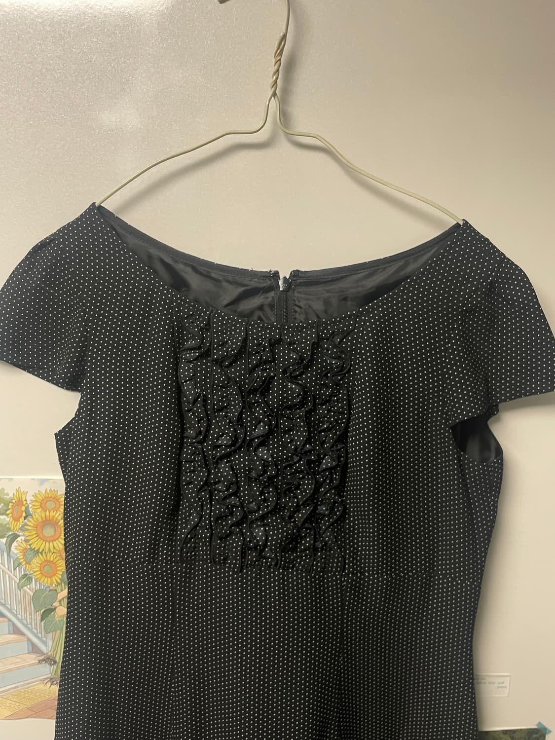 땡땡이 일본 빈티지 원피스 프릴 상품이미지3