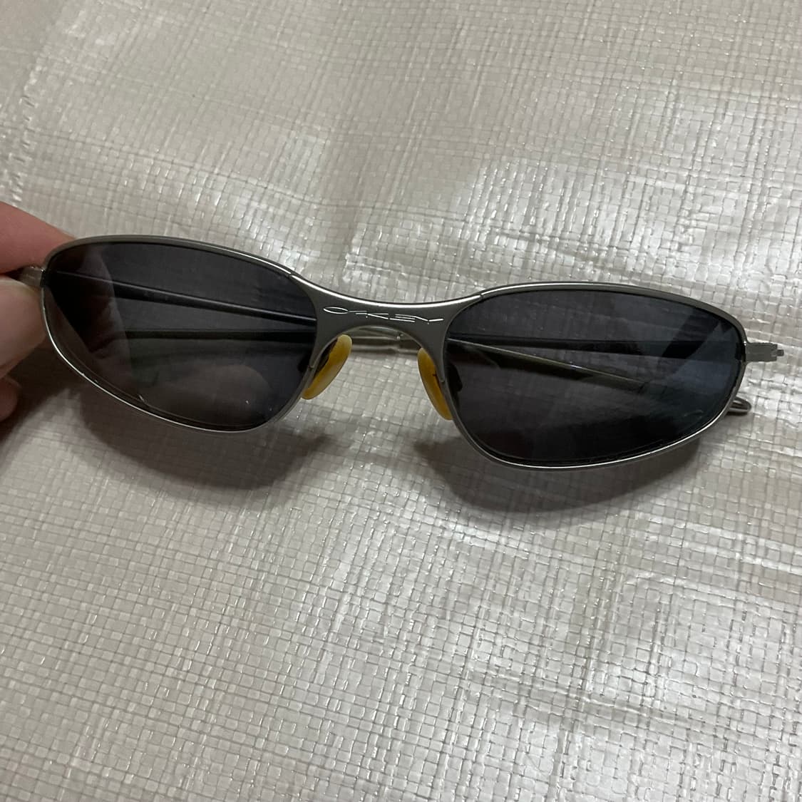 빈티지 오클리 A와이어 2.0 다크카본 스프링힌지 상품이미지3