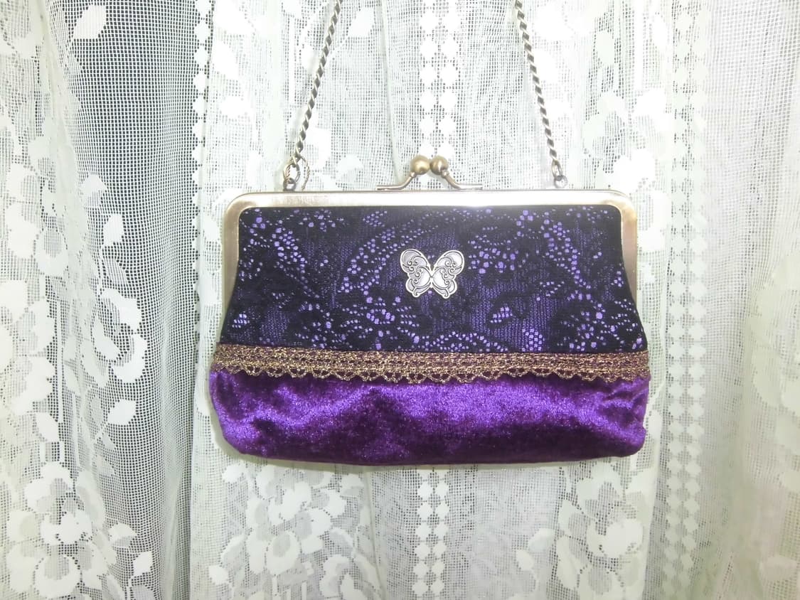 Anna Sui Butterfly Frame Chain Clutch 🦋 상품이미지2