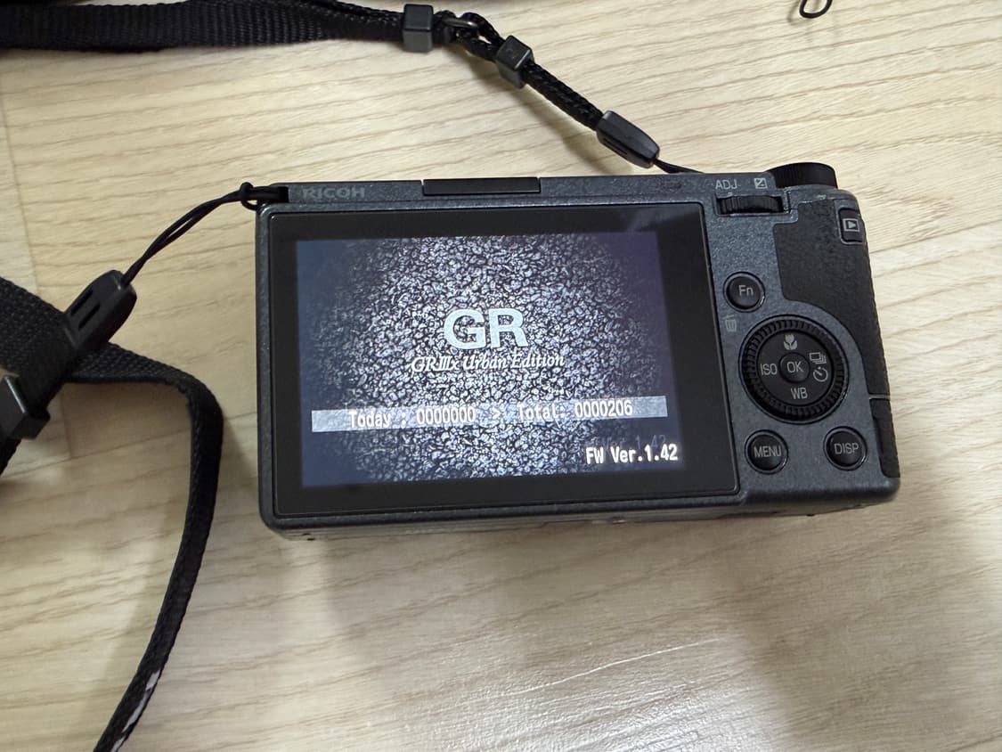 리코gr3x 어반에디션 (컷수 206) 직거래만 상품이미지6