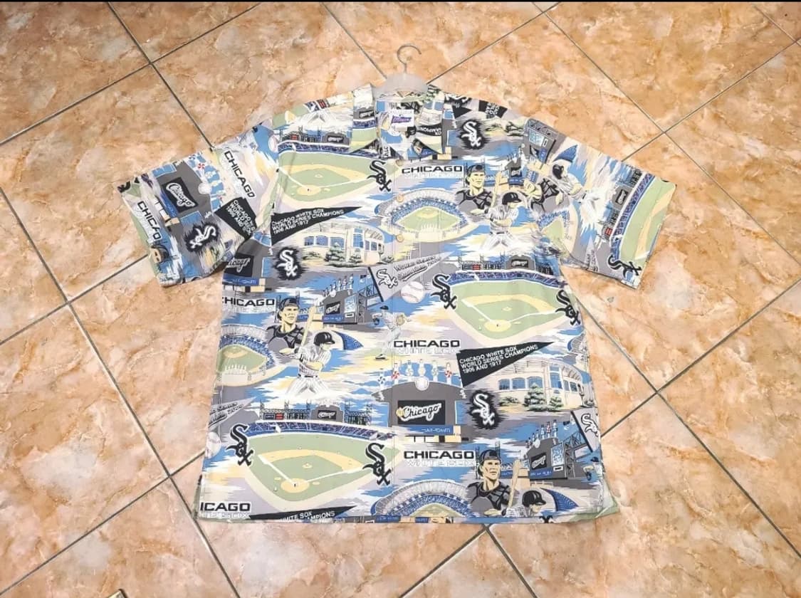 레인스푸너 MLB 시카고 화이트삭스 코튼셔츠 상품이미지2