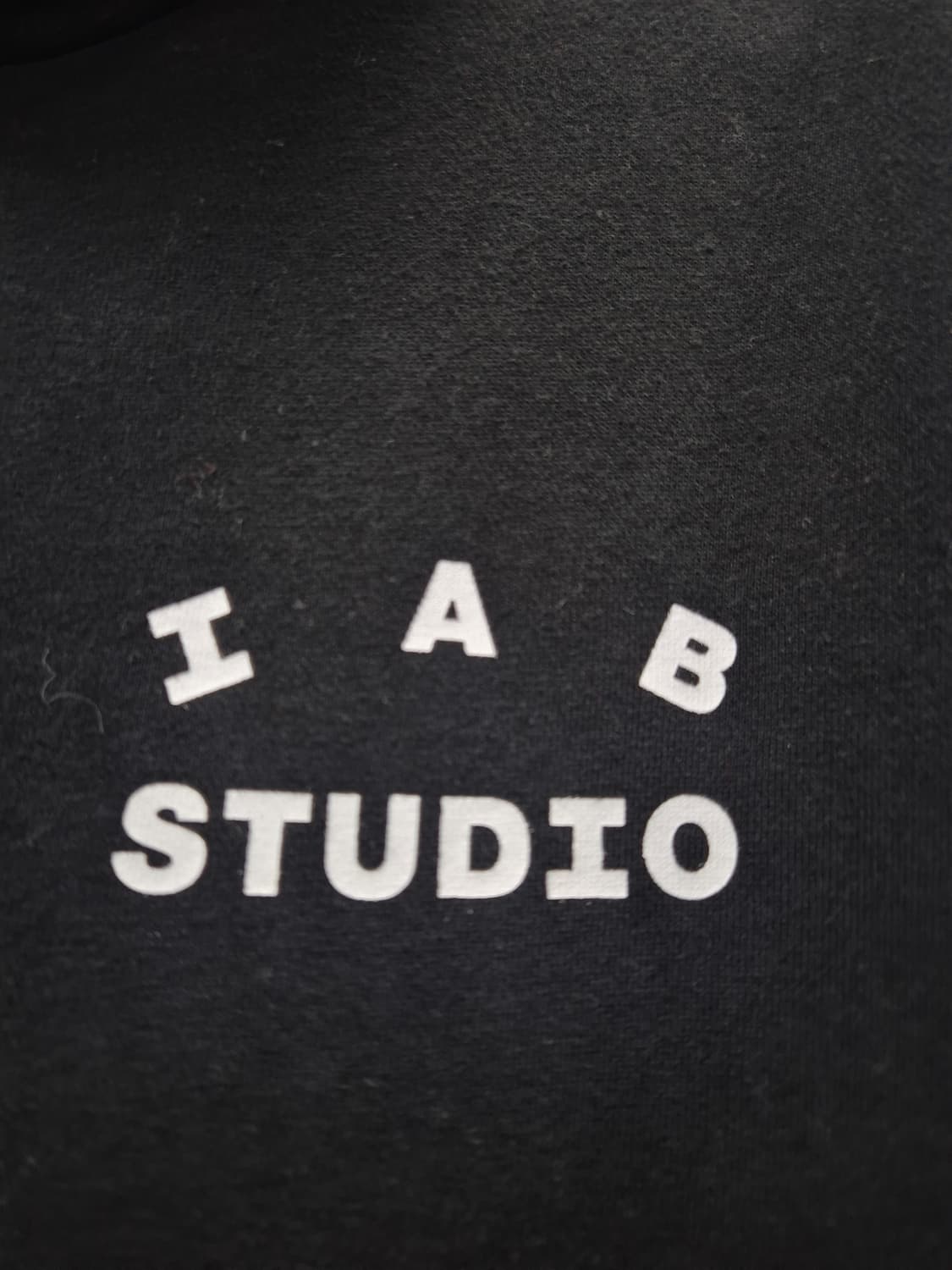 아이앱 스튜디오 후드티 블랙 / 105(정품) 상품이미지2