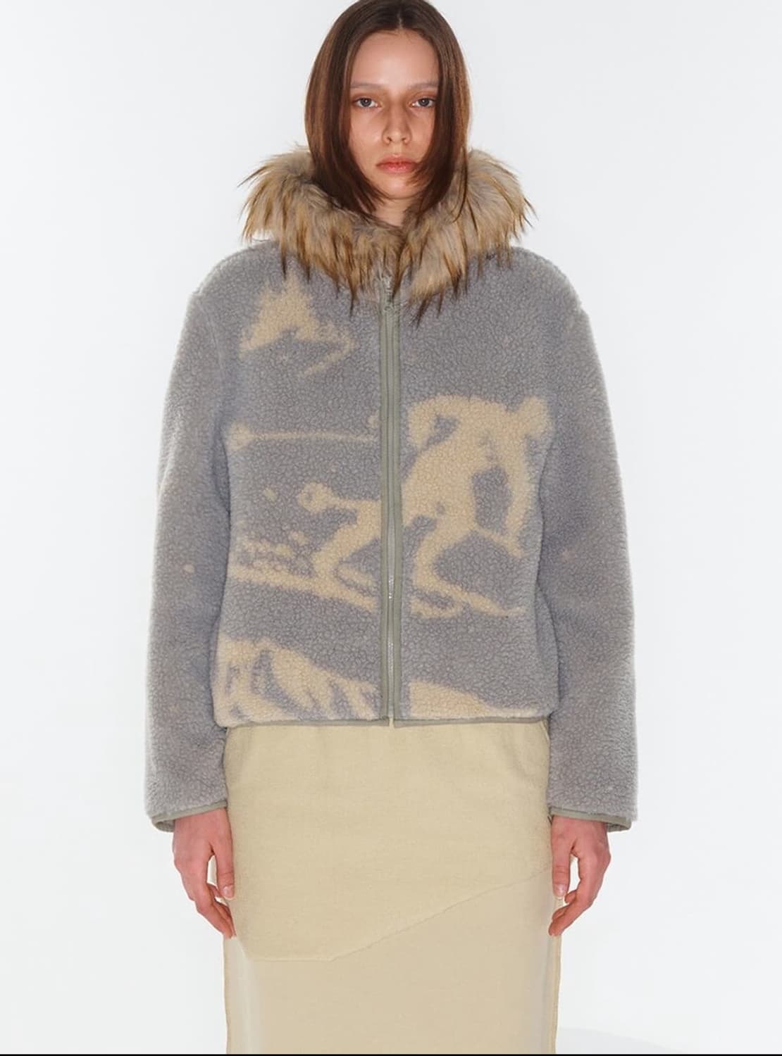 SKING FLEECE HOODIE JACKET 상품이미지2