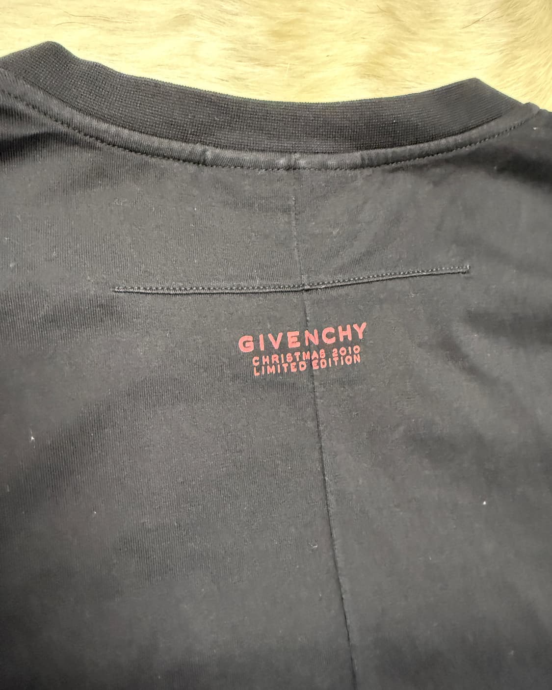 지방시 11SS 레드 크로스 스타 티셔츠 상품이미지7